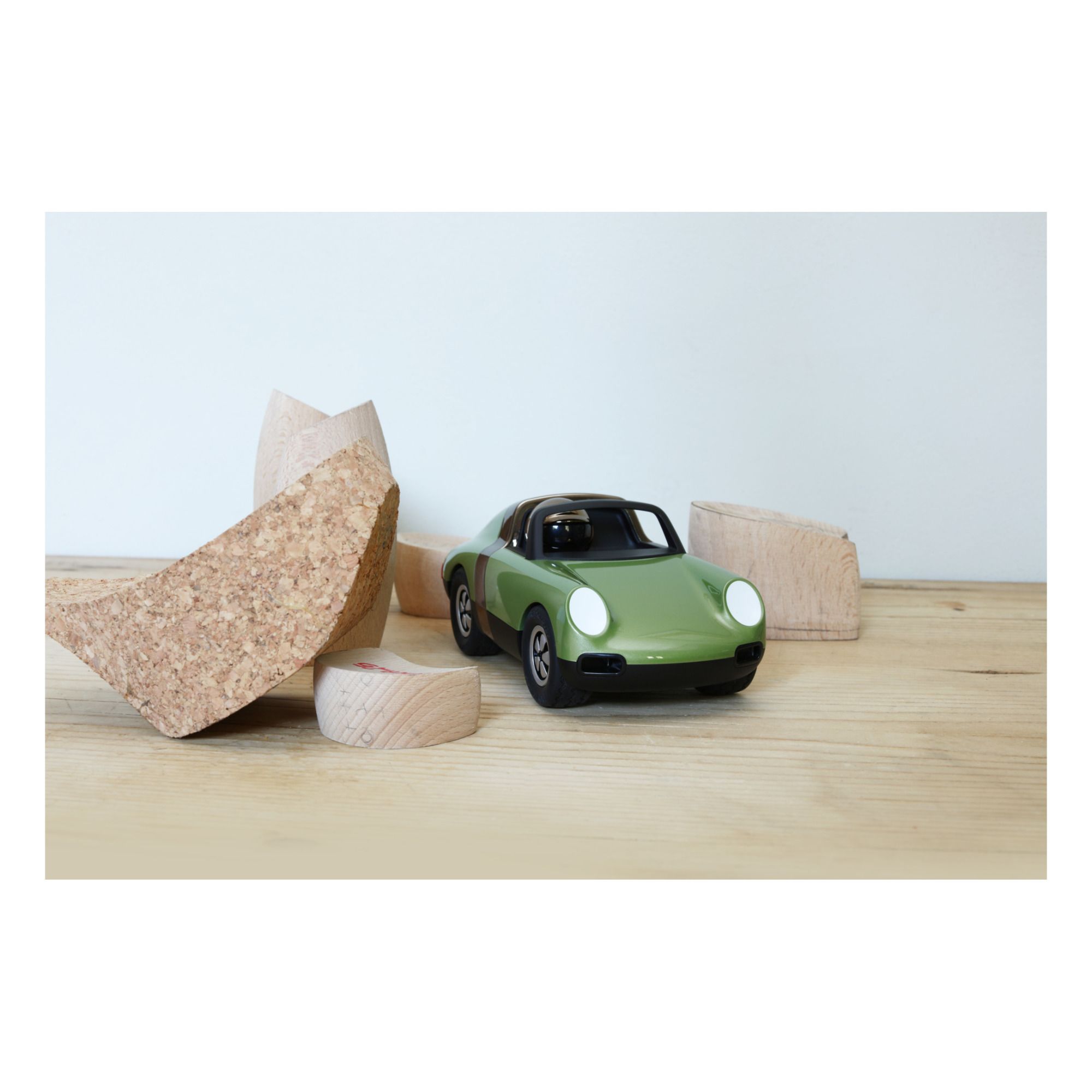 Luft Spielzeugauto Grünolive- Produktbild Nr. 9