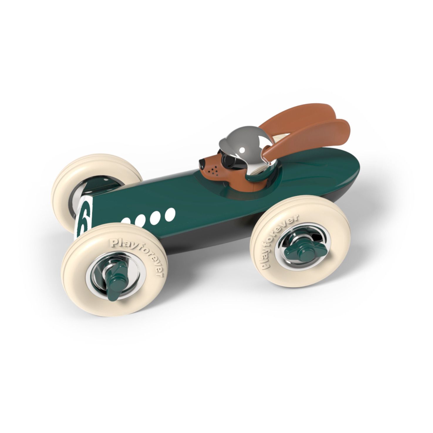 Rufus Spielzeugauto Grün- Produktbild Nr. 0