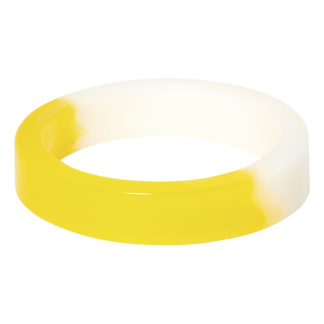 Bracelet Oh Hello There Jaune Paille