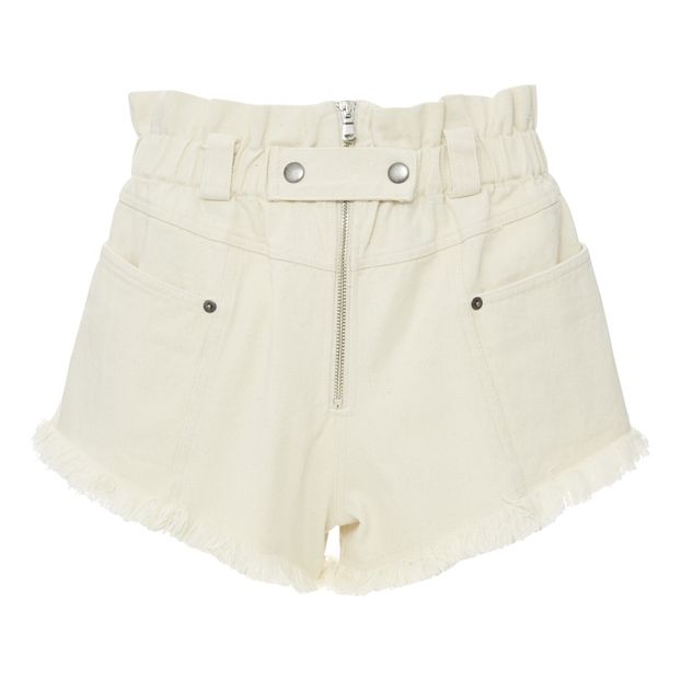 Phillipa Denim Shorts Cream Sea NY 
