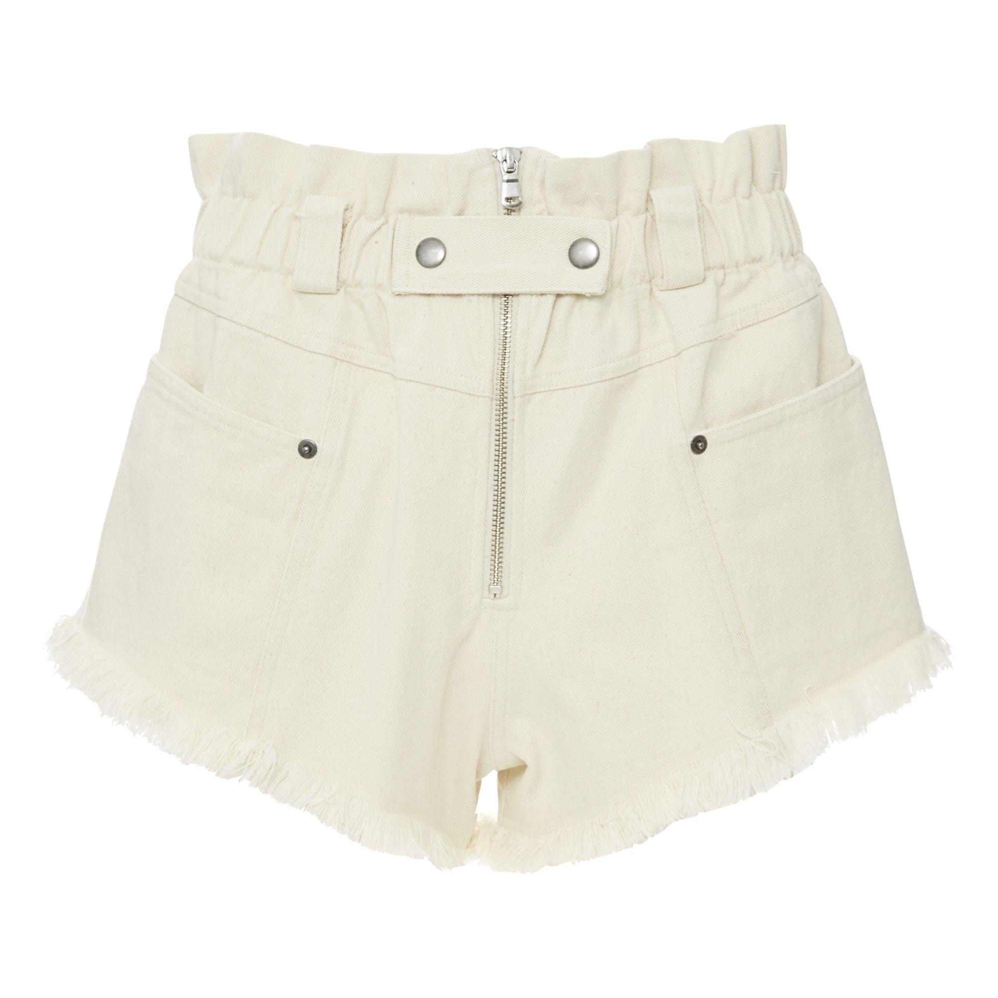 Phillipa Denim Shorts Cream Sea NY 