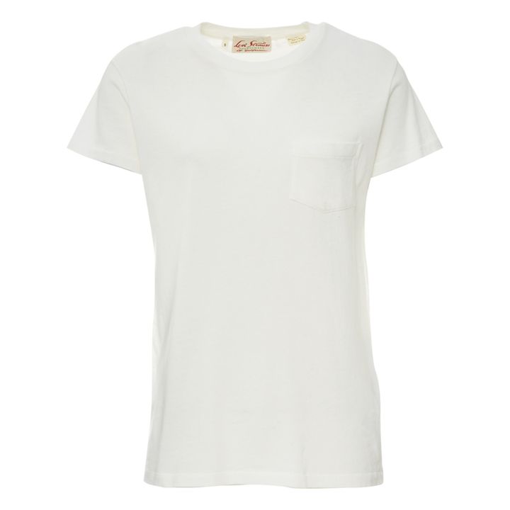 T-shirt 1950's Sportswear | Blanc- Image produit n°0