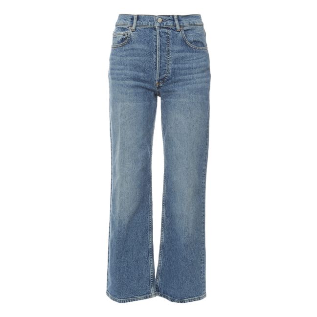 Mikey Wide Leg Flared Jeans  Mirror