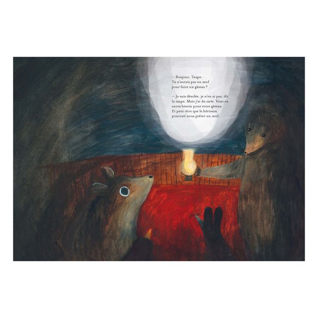 Book - La Souris qui voulait faire une Omelette - D.Cali & M.Dek