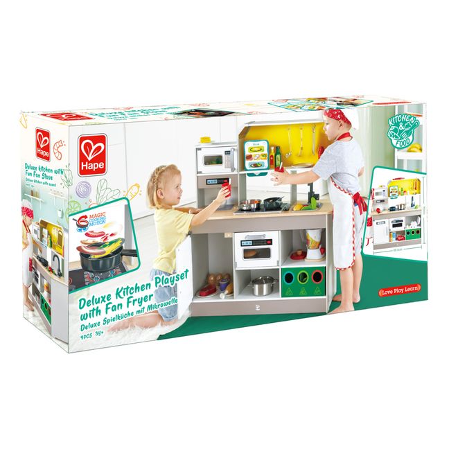 Deluxe Kitchen with Electronic Hob and Recycling Bin