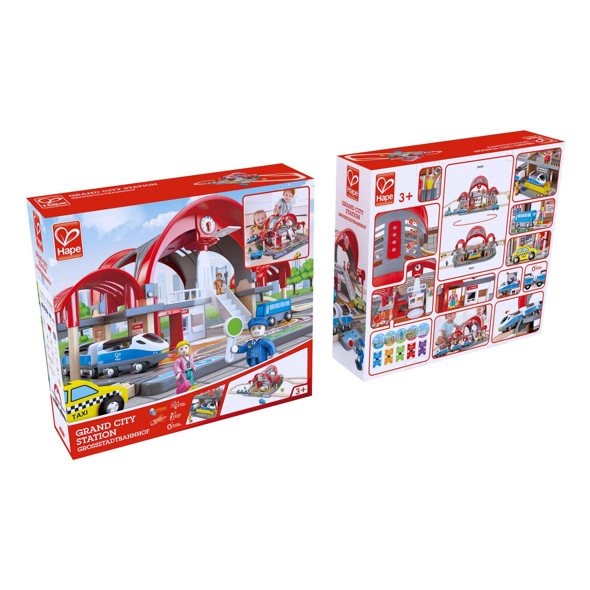 hape grand city train station