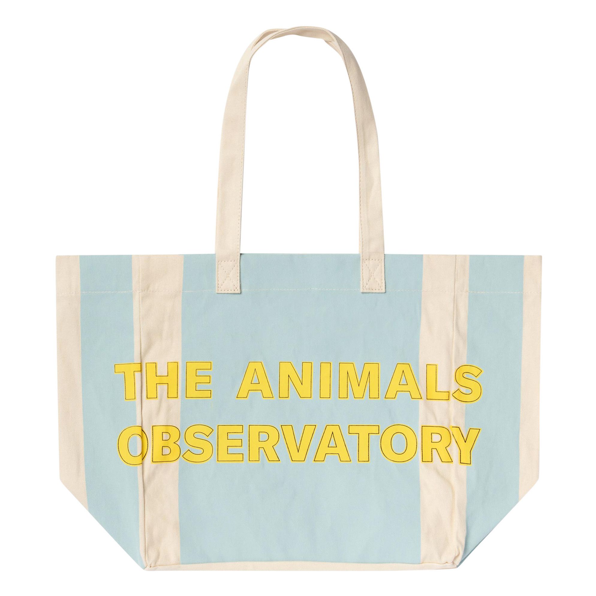 The Animals Observatory - Cabas en Toile - Fille - Bleu Clair