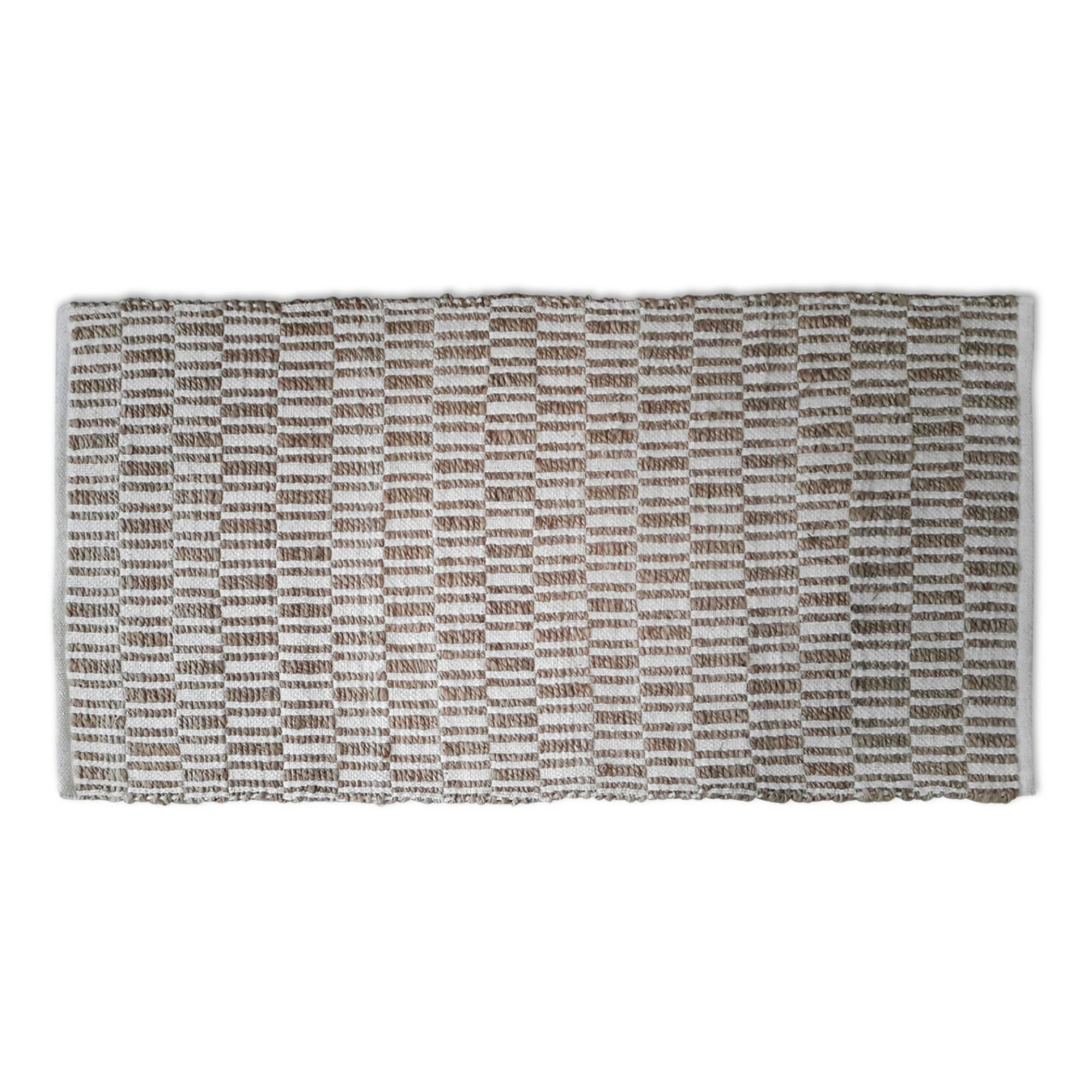 Opjet - Tapis en jute - Beige