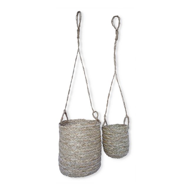 Set of 2 Hanging Baskets