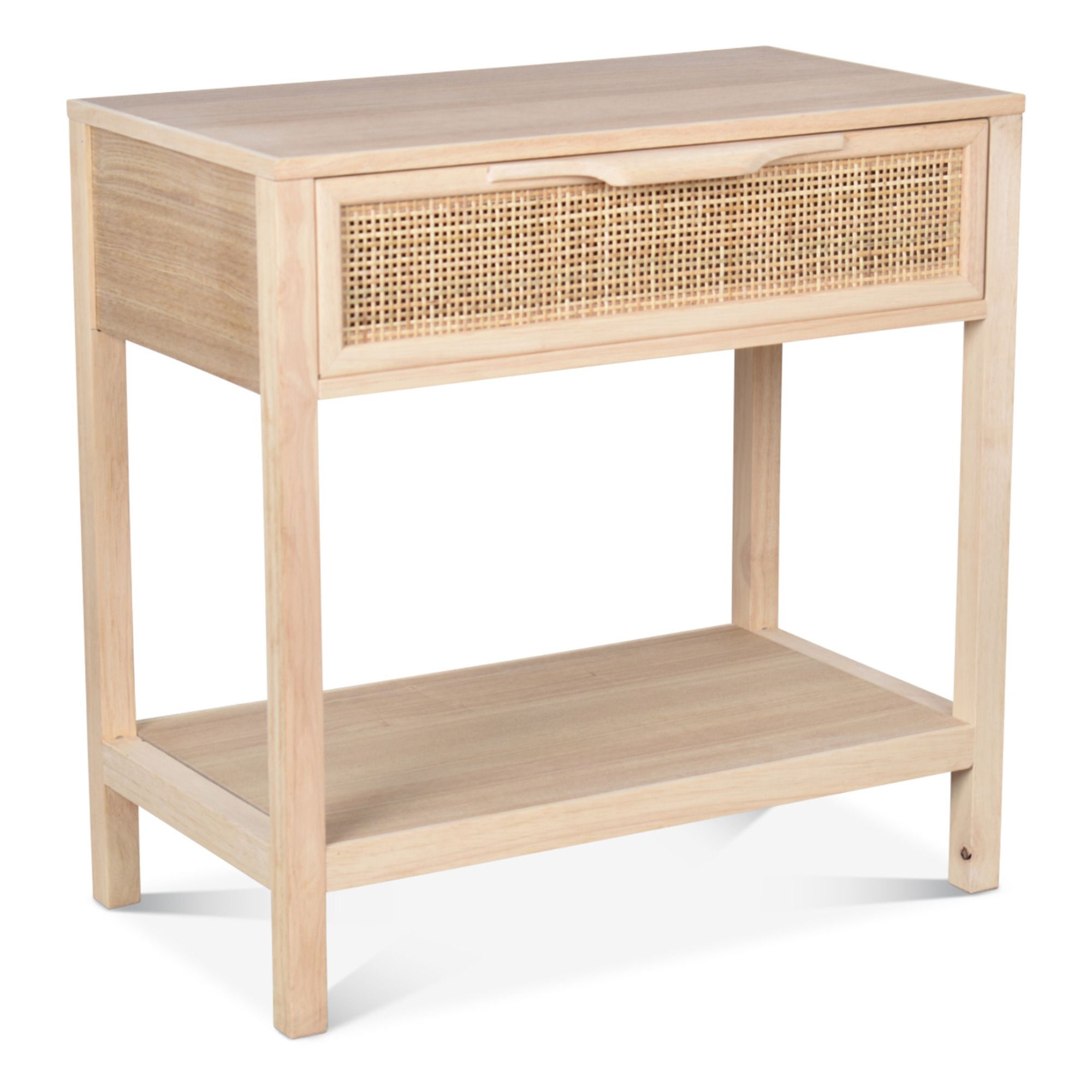 Rattan Bedside Table : Koko Collective Ava Rattan Side Table / Part of