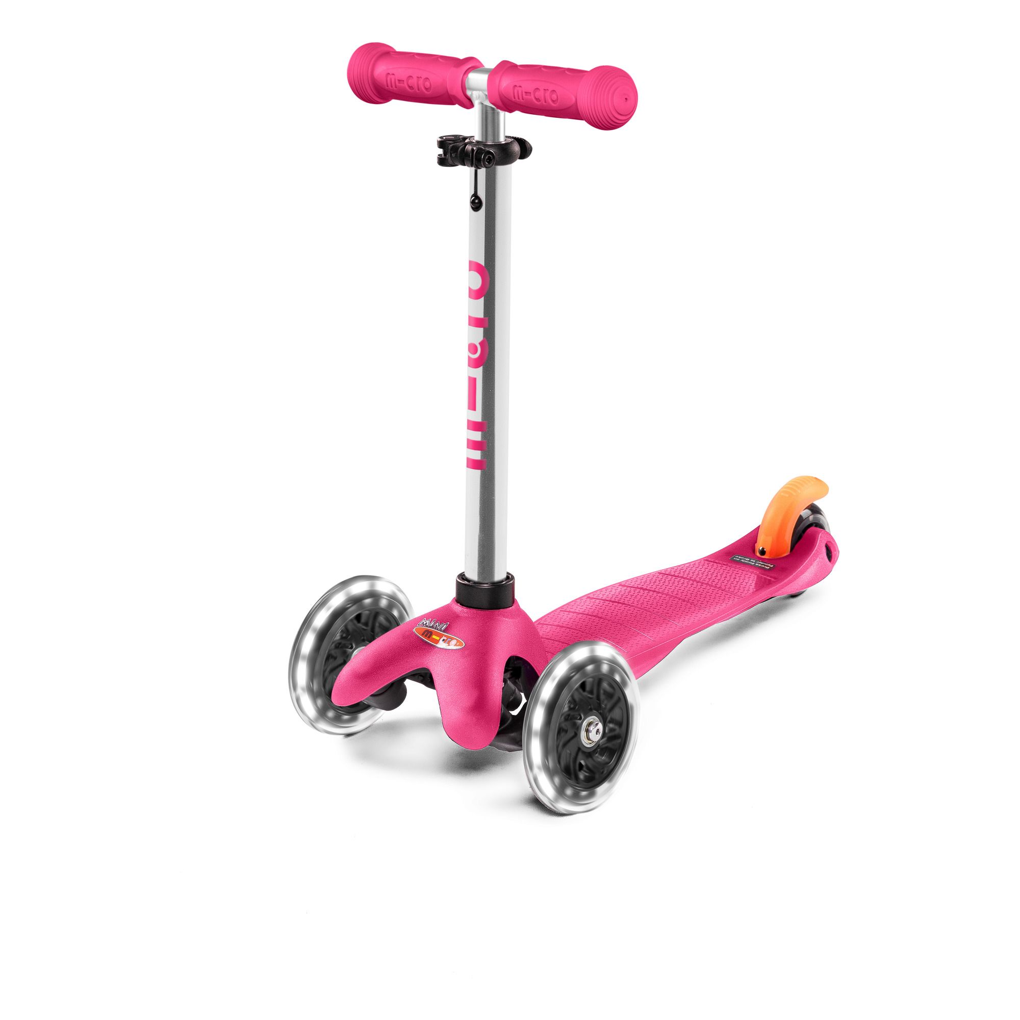 Mini Micro Plus LED Scooter  Pink- Product image n°1