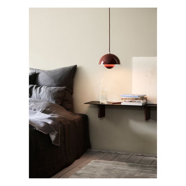 Flowerpot Pendant Lamp VP1 - Vener Panton | Brick red