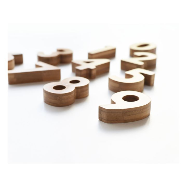 Wee Gallery - Wooden Numbers | Smallable