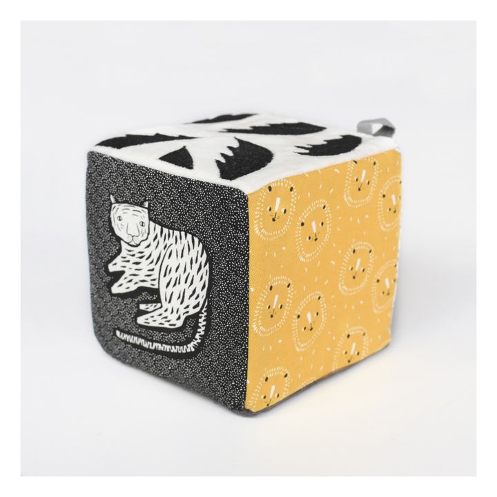 Cube d'activités en tissu Jungle- Image produit n°2