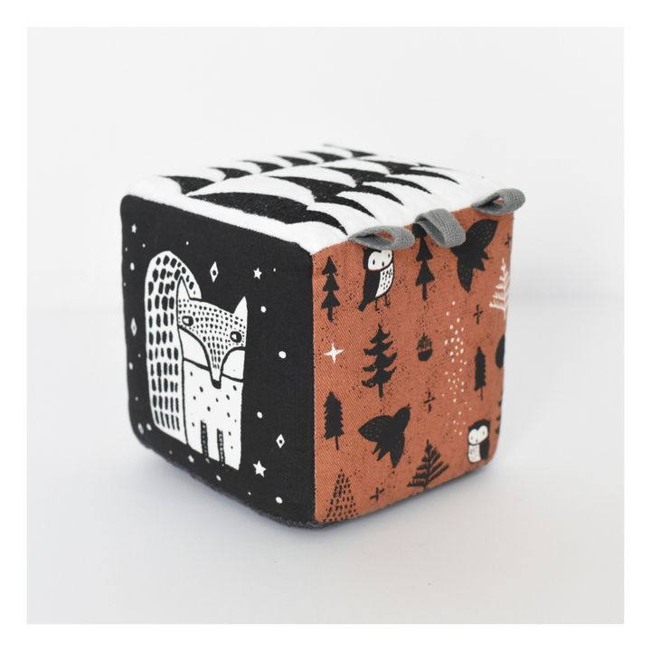 Cube d'activités en tissu Forêt- Image produit n°2