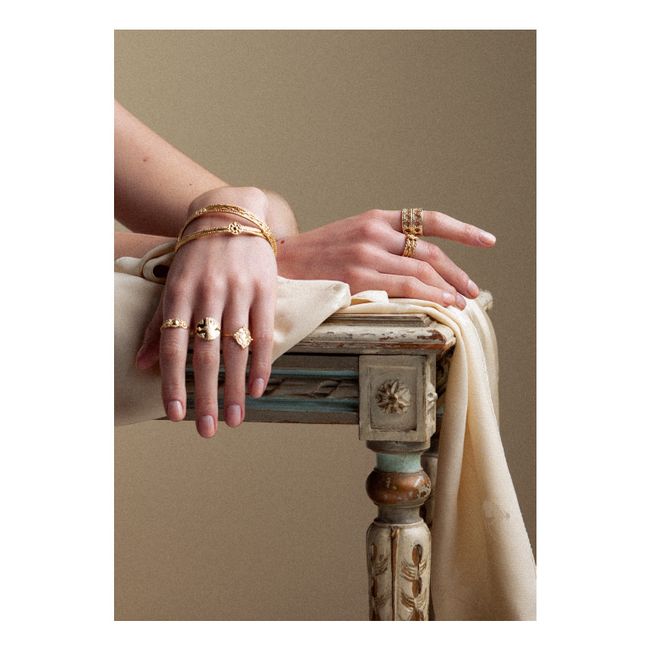 Anillo Aurore | Dorado