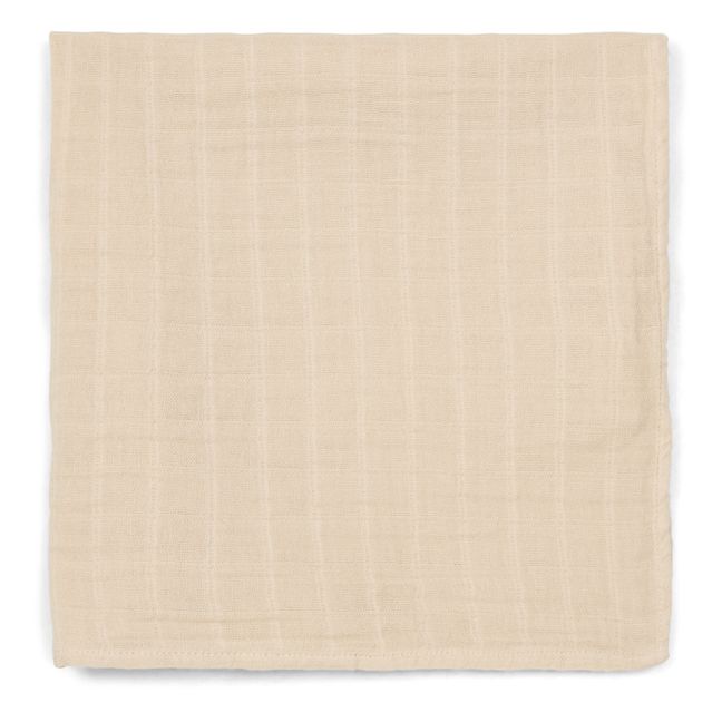 lange double gaze de coton