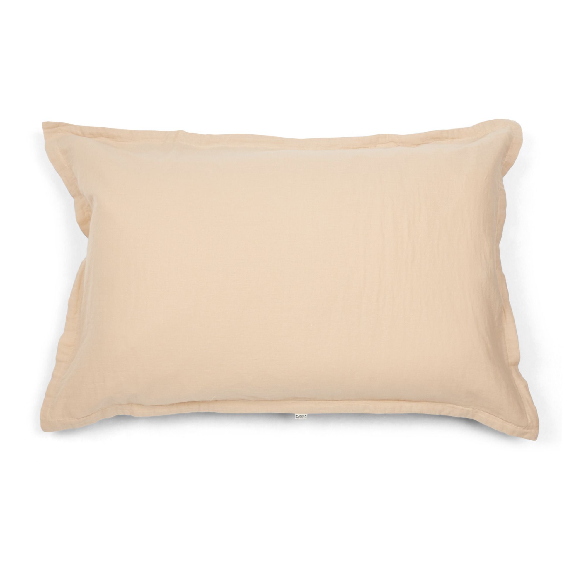 Poudre Organic - Taie d'oreiller Tamaris en double gaze de coton - Rose