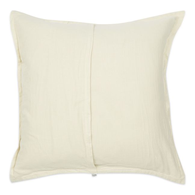 Tamaris Double Cotton Muslin Pillowcase | Milk