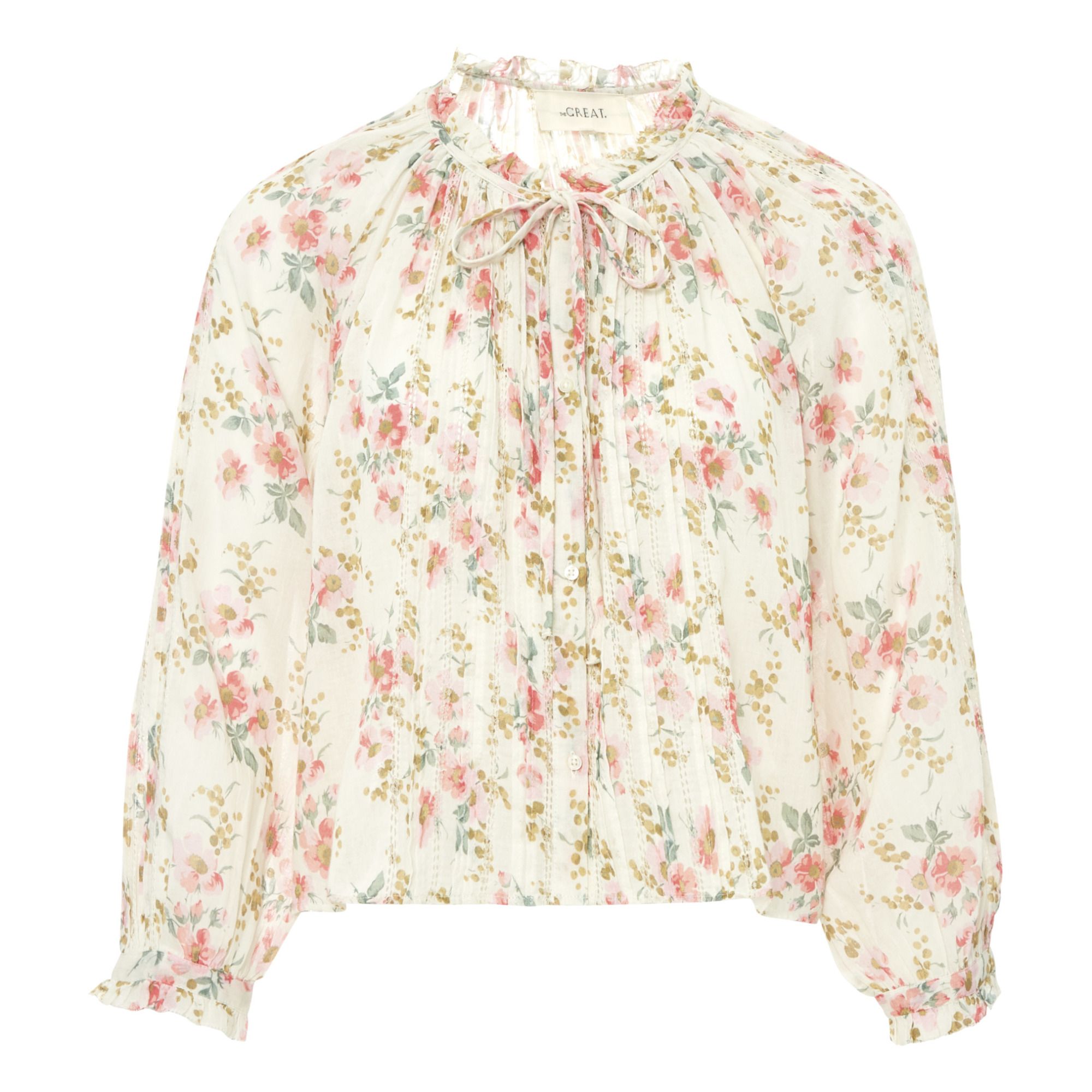 The Great - Blouse The Valley Floral - Femme - Rose