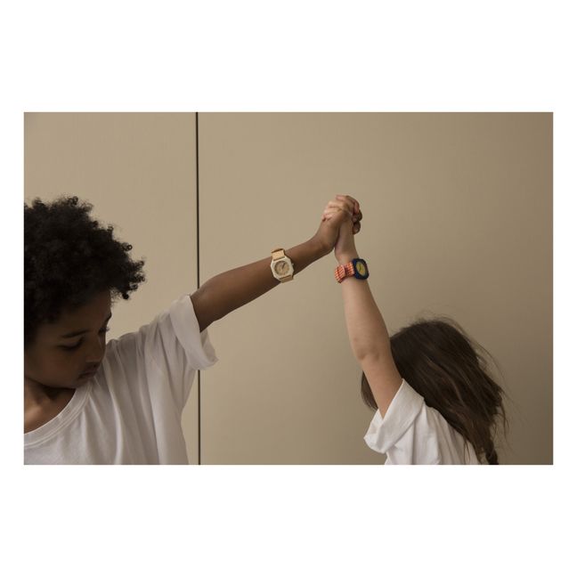 Tinycottons x Mini Kyomo - Vichy Watch  | Rust