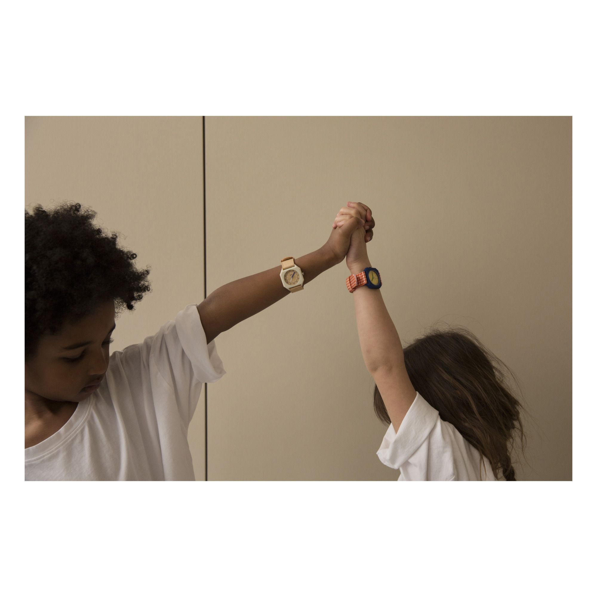 Tinycottons x Mini Kyomo - Vichy Watch | Rust