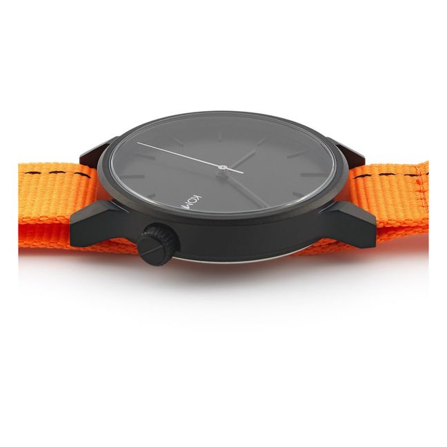 Reloj Winston Nato - Colección Adulto -      Naranja