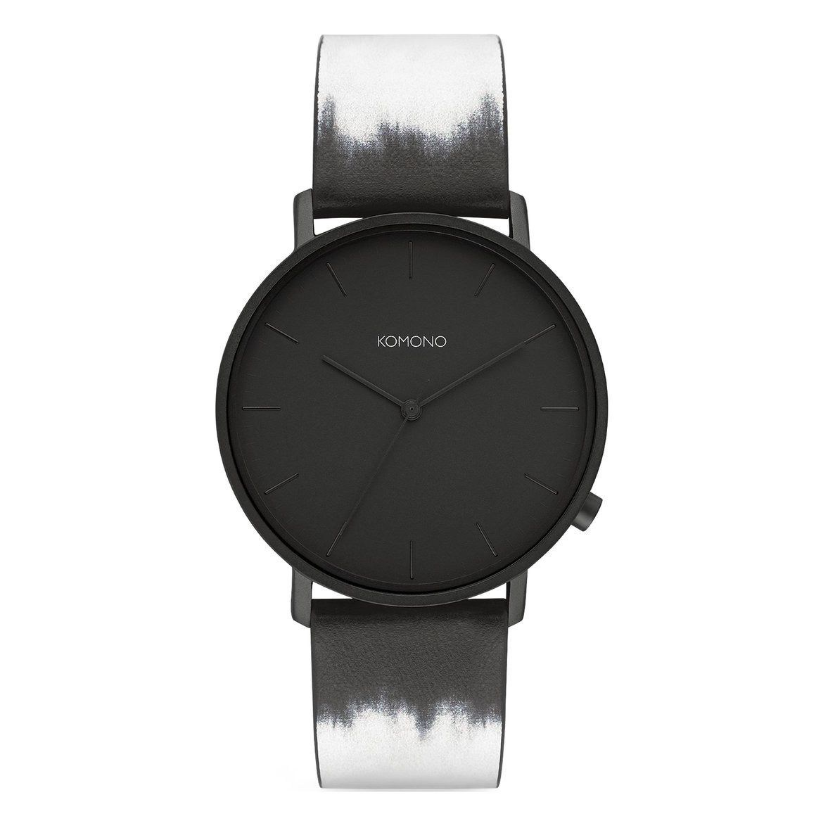 Komono - Montre Lewis Tie and Dye - Collection Adulte - - Femme - Gris