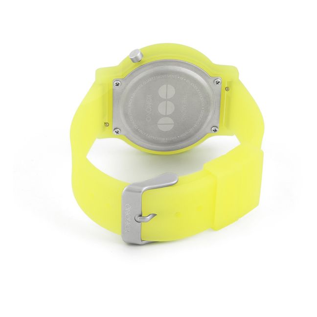 Mono Glow Watch - Adult Collection -   Yellow