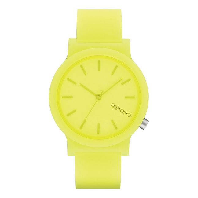 Armbanduhr Mono Glow - Erwachsene Kollektion - Gelb