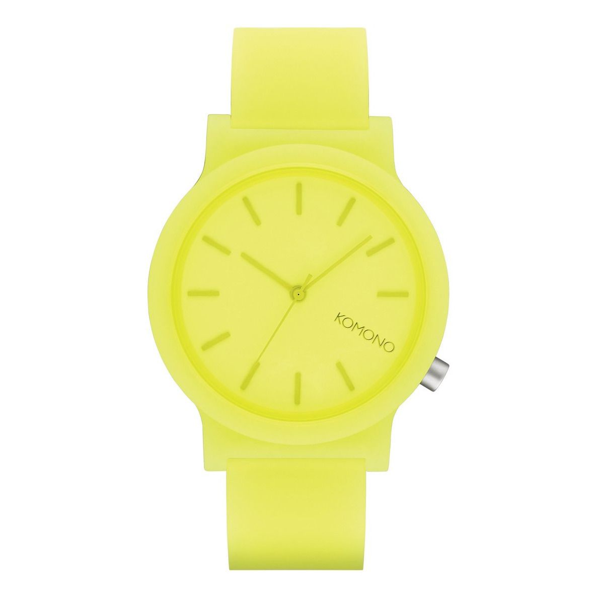 Mono Glow Watch - Adult Collection -   Yellow- Product image n°0
