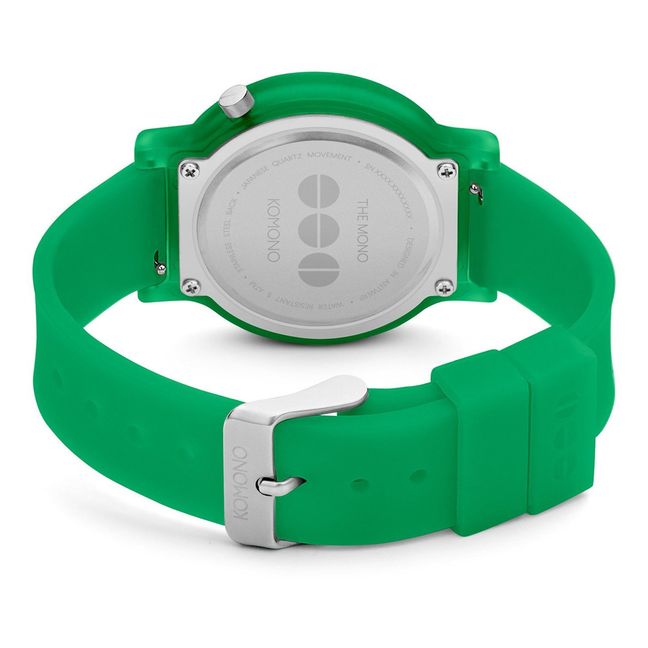 Reloj Mono Glow - Colección Adulto -      Verde