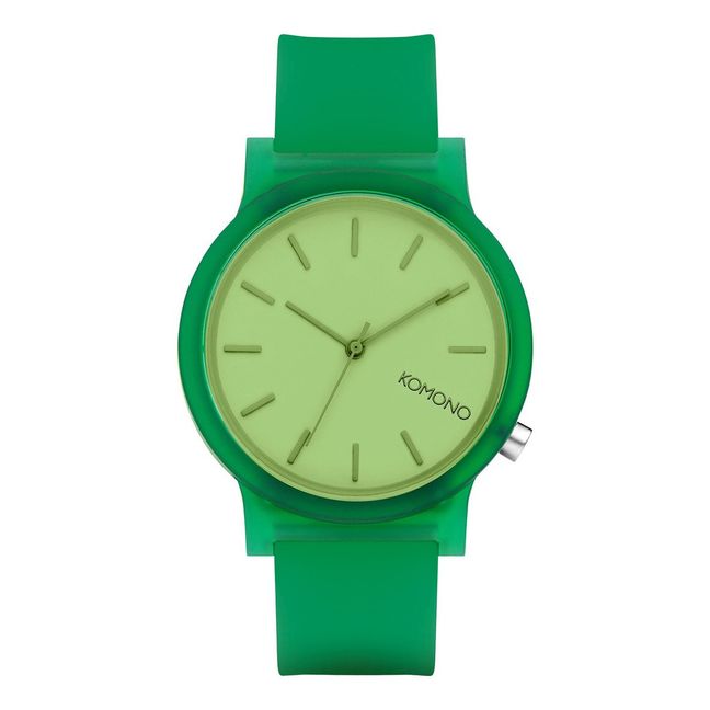 Mono Glow Watch - Adult Collection -   Green