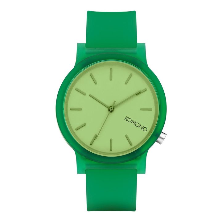 Mono Glow Watch - Adult Collection -   | Green- Product image n°0