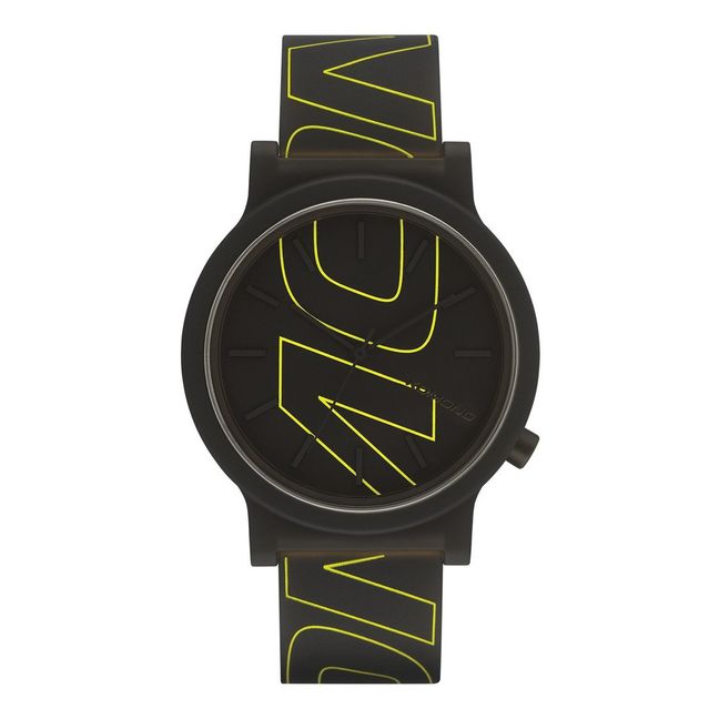 Armbanduhr Mono Tag - Erwachsene Kollektion - Schwarz