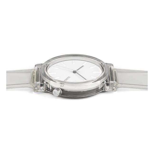 Armbanduhr Mono Clear - Erwachsene Kollektion - Weiß