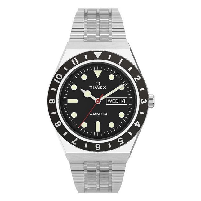 Timex Q Watch Silver