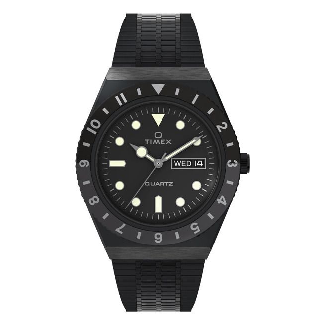 Timex - Montre Q Timex - Homme - Noir