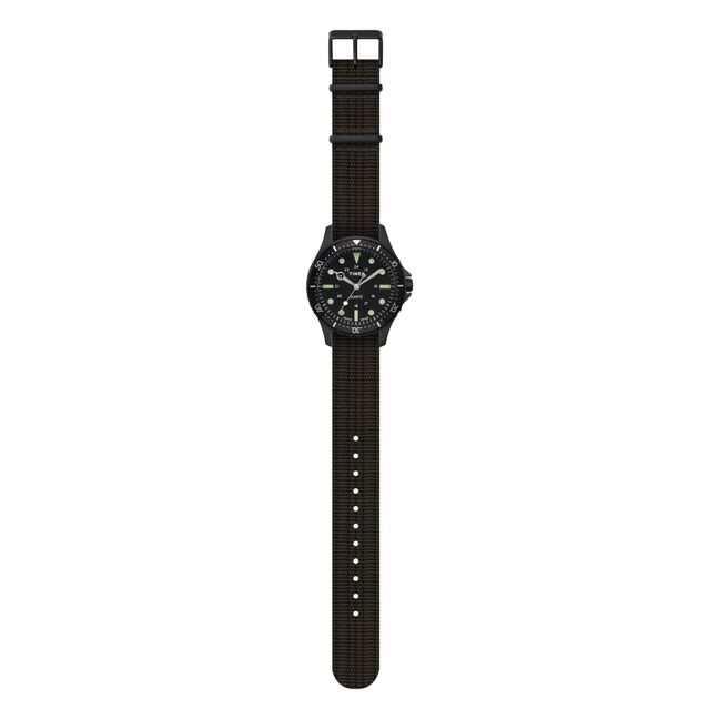 Orologio Navi Harbor | Nero