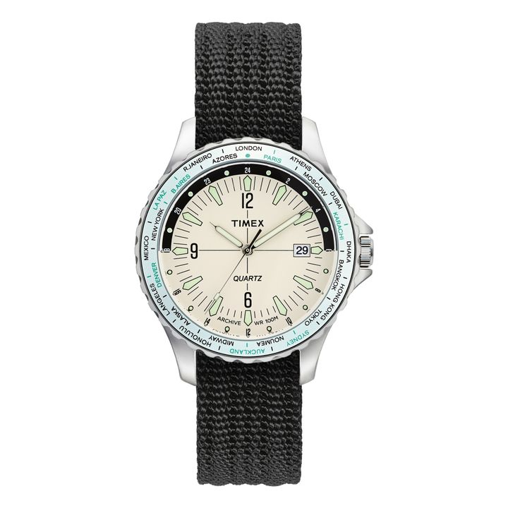 Timex navi world discount time