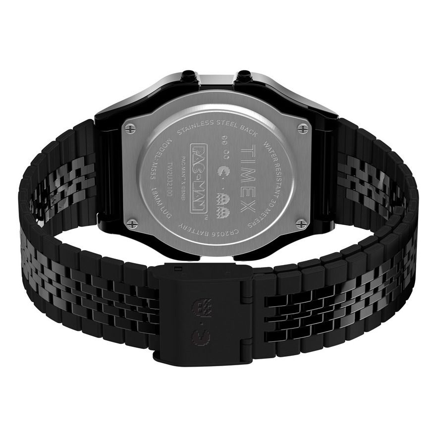 Timex - Timex x Pac-Man Collaboration - T80 Watch - Black | Smallable