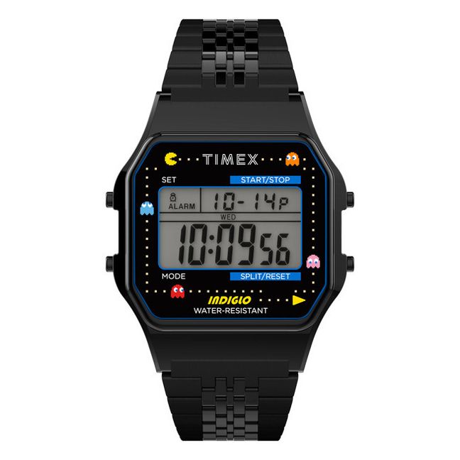 Timex x Pac-Man Collaboration - T80 Watch Black