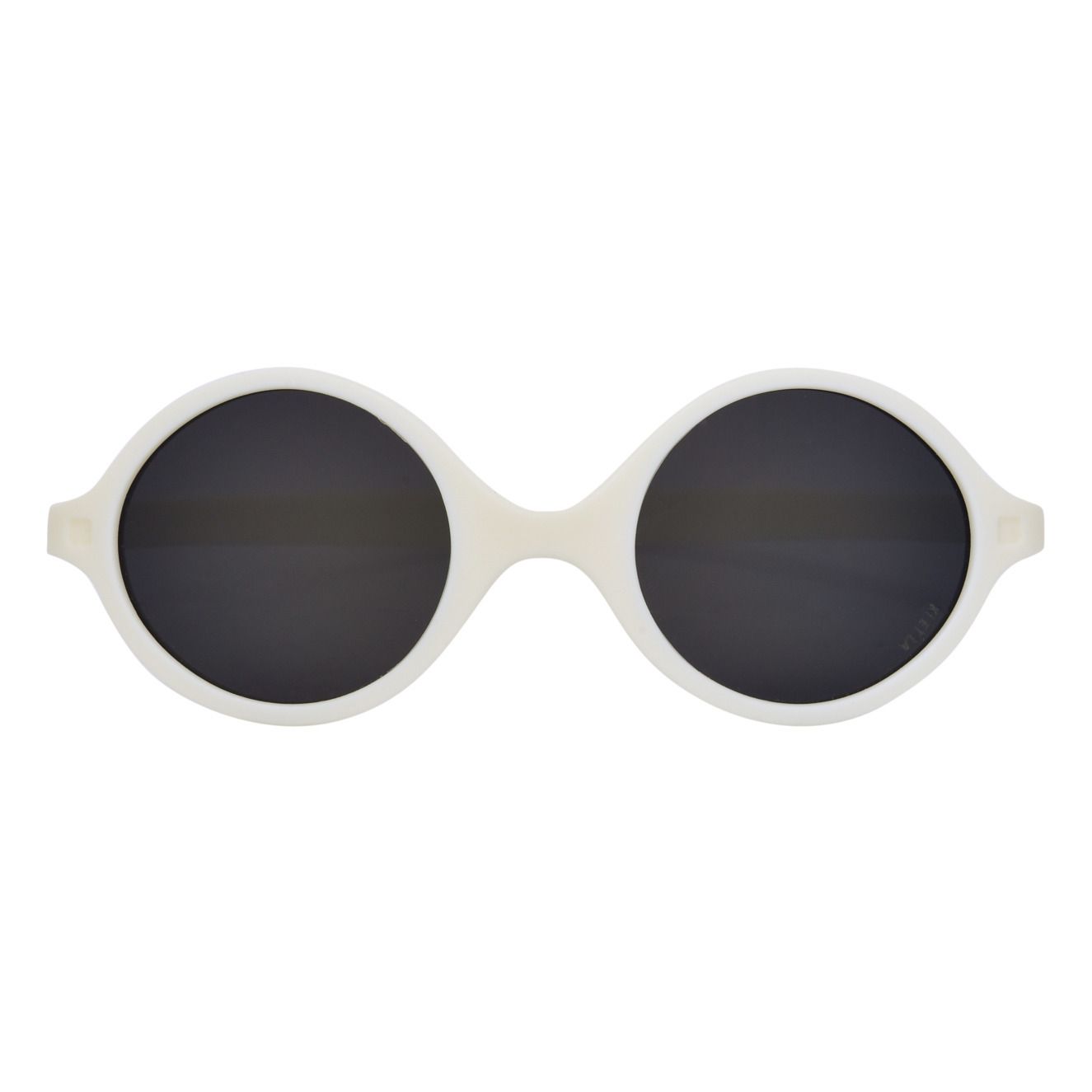 KI ET LA - Lunette de Soleil Diabola - Fille - Blanc