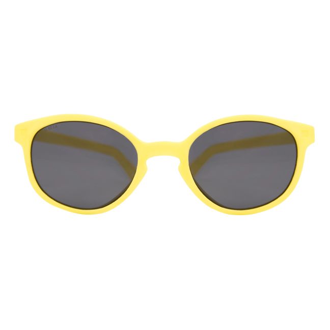 Wazz Sunglasses with Removable Strap  Yellow