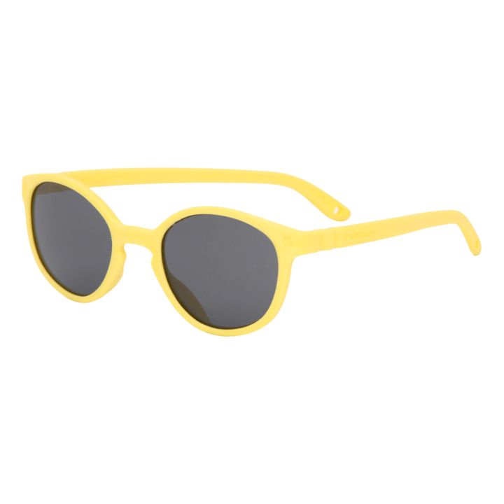 Sonnenbrille mit Schnur Wazz | Gelb- Produktbild Nr. 3