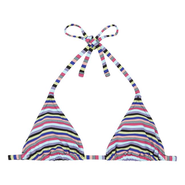 Iris Bikini Top  | Multicoloured