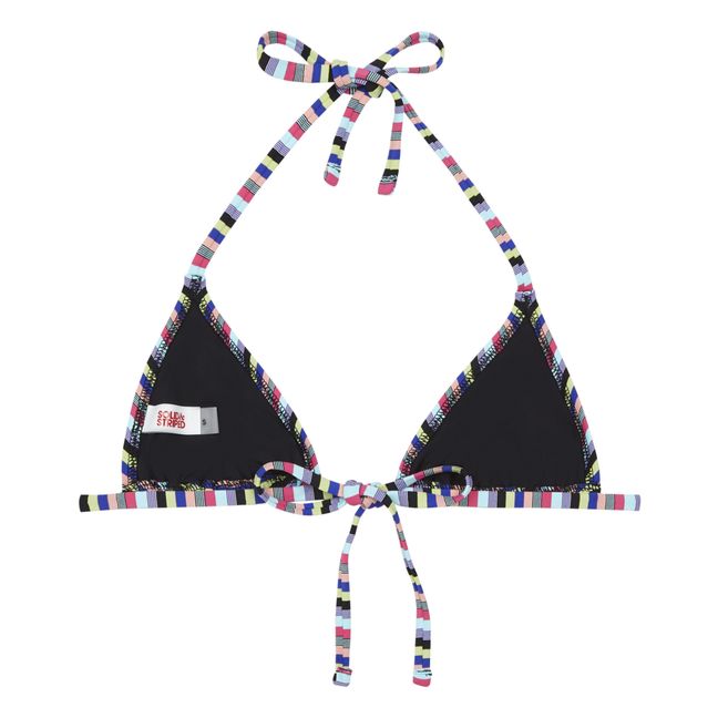Iris Bikini Top  | Multicoloured