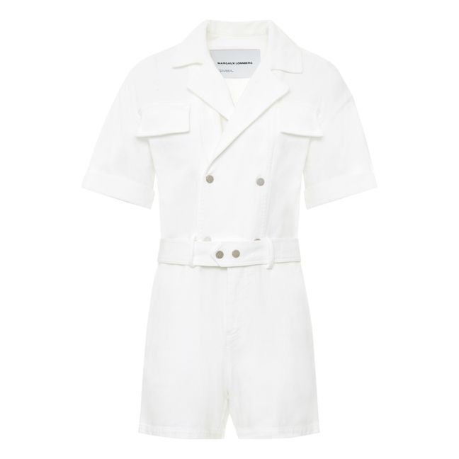 Combinaison Jay Denim | Blanc