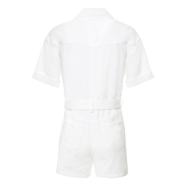 Combinaison Jay Denim | Blanc