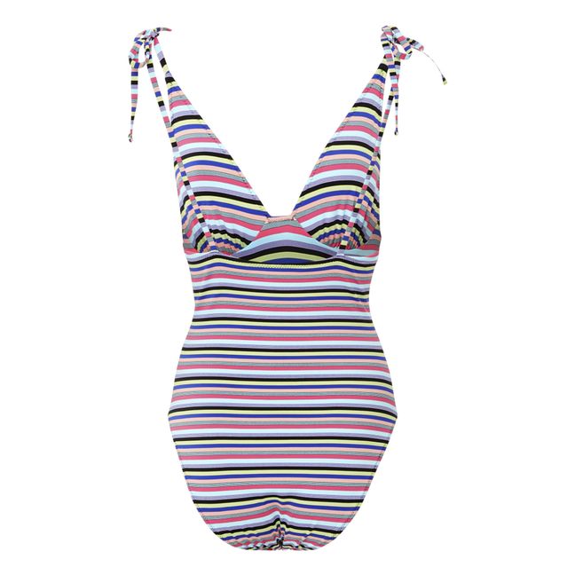 Olympia One Piece Swimsuit  | Multicoloured